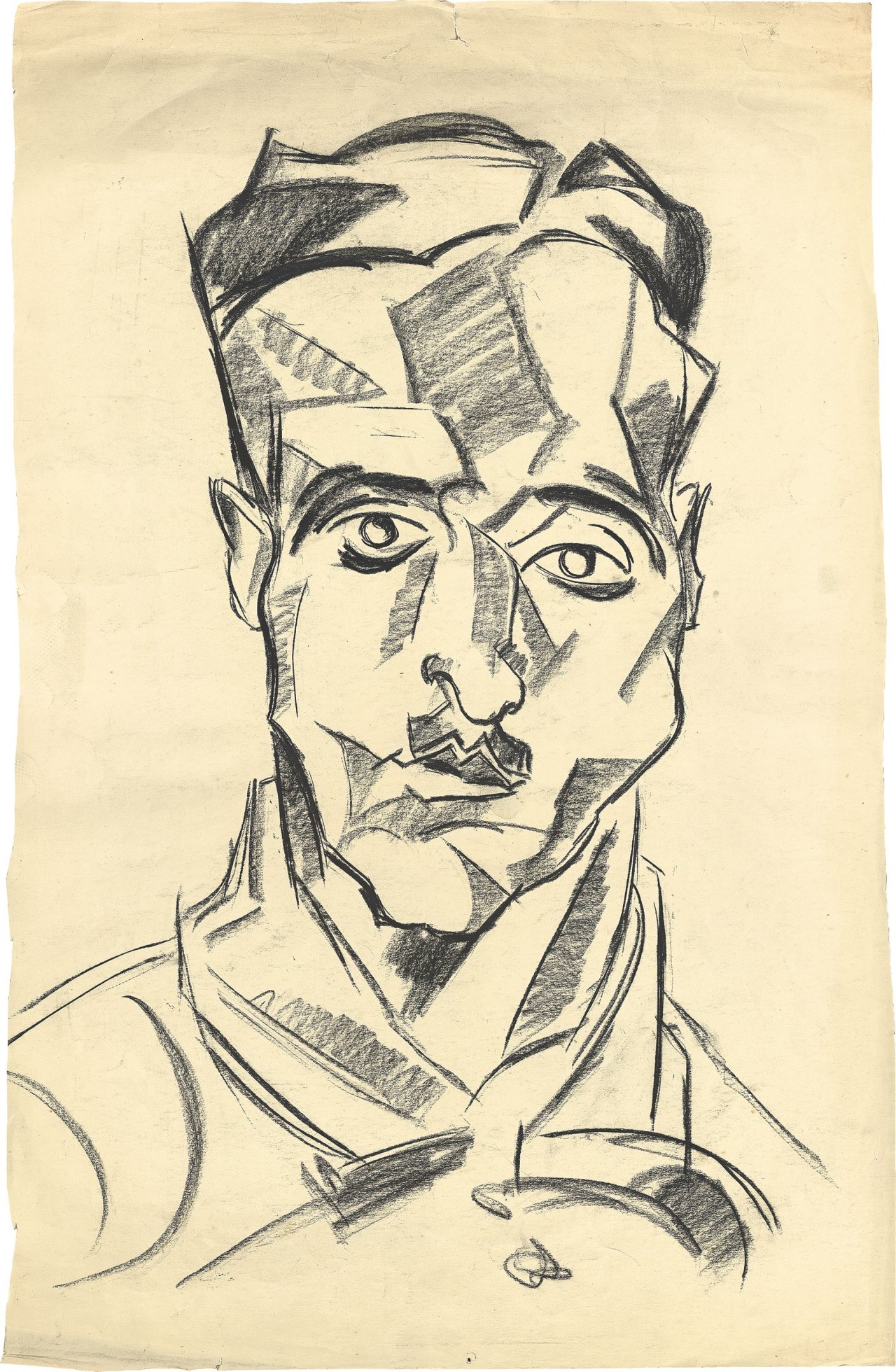 Catalog image of Porträt eines Mannes. Um 1920