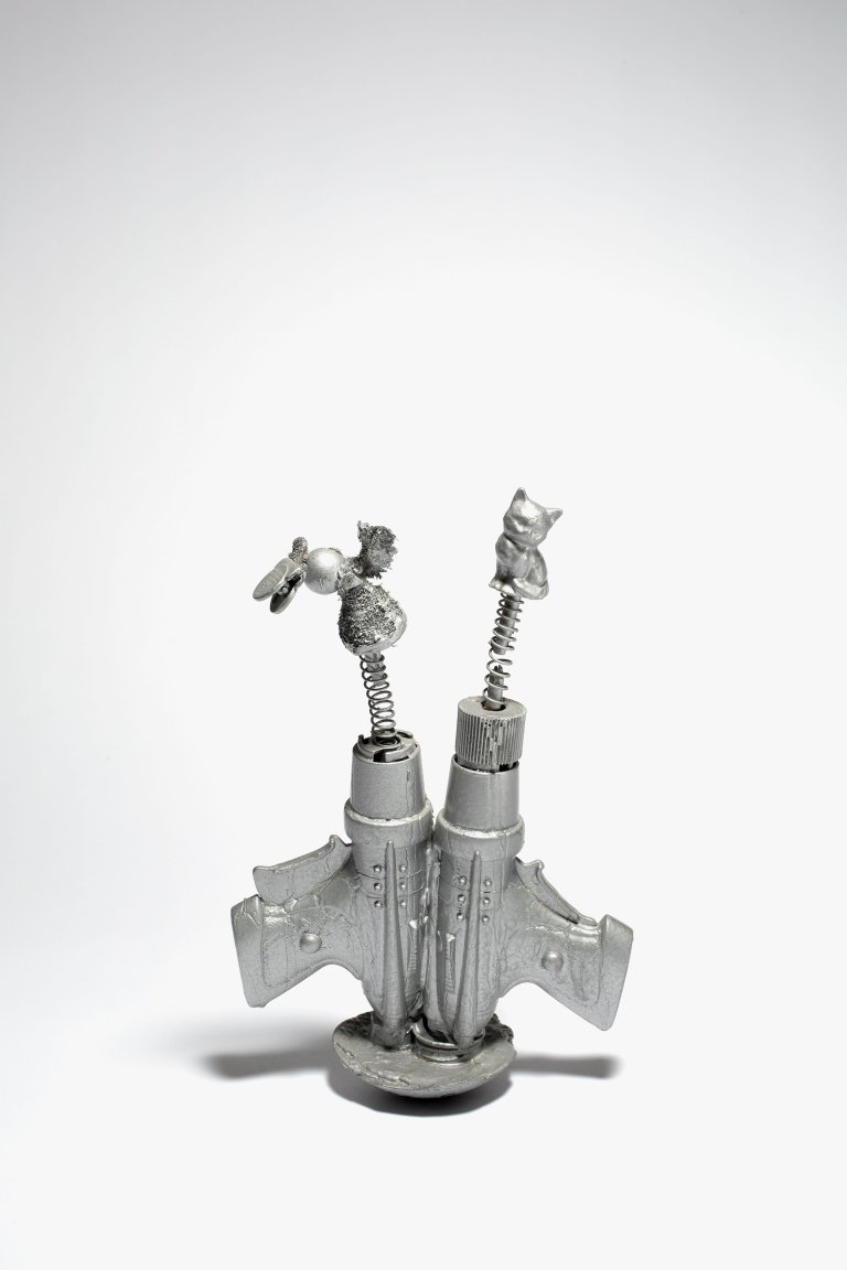 Auf diesem Bild ist das folgende Kunstwerk zu sehen: Dieter Roth. Ohne Titel. 1983.