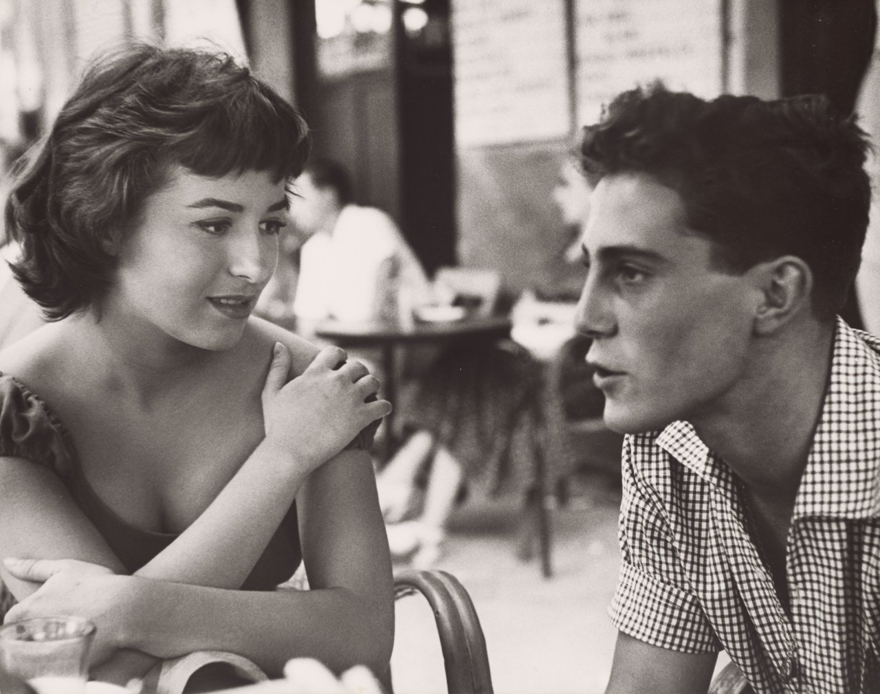 Auf diesem Bild ist das folgende Kunstwerk zu sehen: Herbert List. „Palma de Mallorca“ (Schauspielerin Marisa de Leza). 1956.