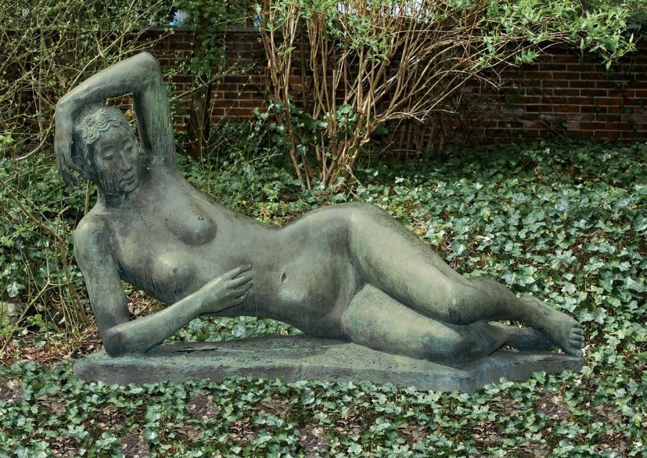 Auf diesem Bild ist das folgende Kunstwerk zu sehen: Gerhard Marcks. „Aegina“. 1966.