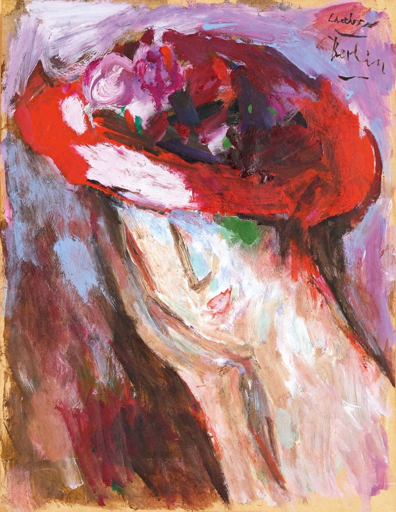 Auf diesem Bild ist das folgende Kunstwerk zu sehen: Hans Laabs. Frauenbildnis.