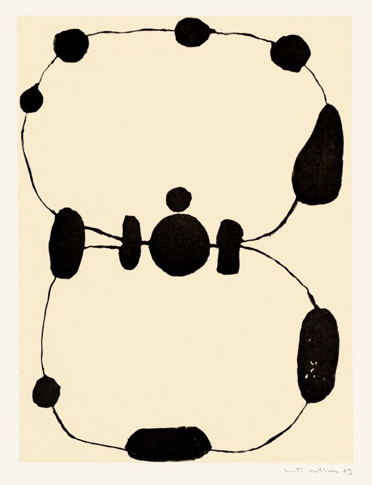 Auf diesem Bild ist das folgende Kunstwerk zu sehen: Matt Mullican. „2+6=8. 2-4-8“. 2009.