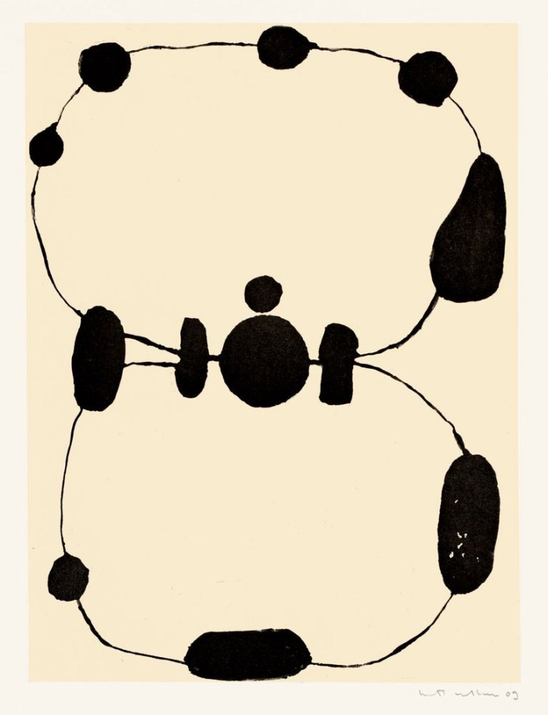 Auf diesem Bild ist das folgende Kunstwerk zu sehen: Matt Mullican. „2+6=8. 2-4-8“. 2009.