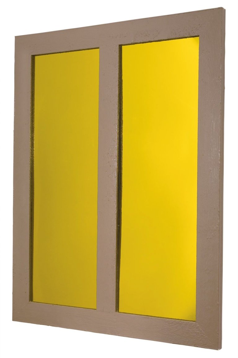 Auf diesem Bild ist das folgende Kunstwerk zu sehen: Ugo Rondinone. Echos down the corridor. 2000.