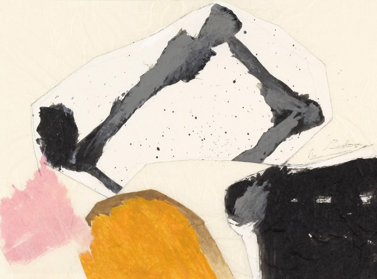 This picture shows the following artwork: Hans Laabs. Untitled. 1966.