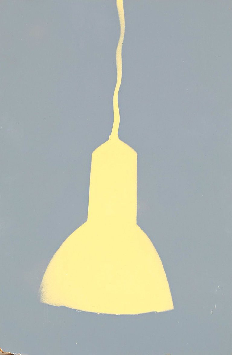 Auf diesem Bild ist das folgende Kunstwerk zu sehen: Isa Genzken. „Lampe“. 1992.