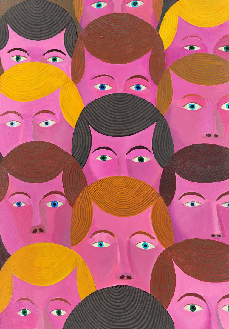 Auf diesem Bild ist das folgende Kunstwerk zu sehen: Christoph Ruckhäberle. Untitled (#7). 2012.