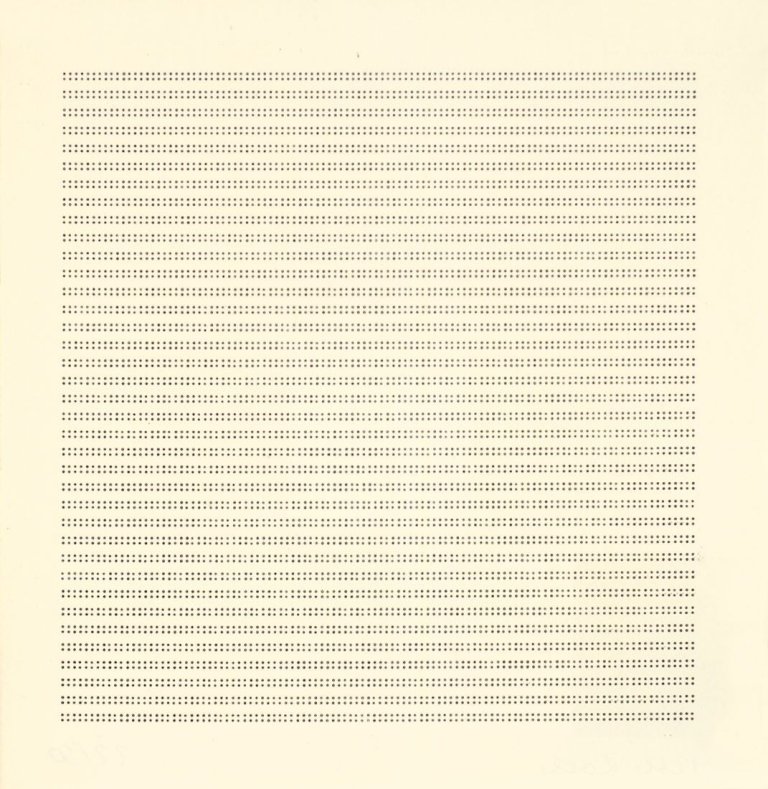 Auf diesem Bild ist das folgende Kunstwerk zu sehen: Peter Roehr. Ohne Titel (GR-7). 1963.