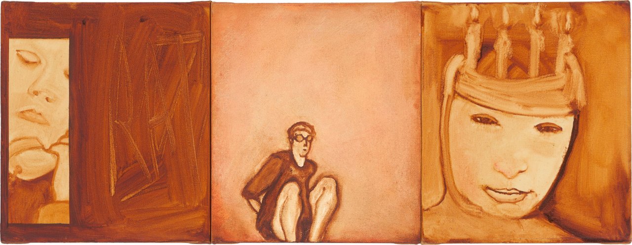 Auf diesem Bild ist das folgende Kunstwerk zu sehen: Ida Applebroog. „MAGIC KINGDOM (RAT)“. 1987.