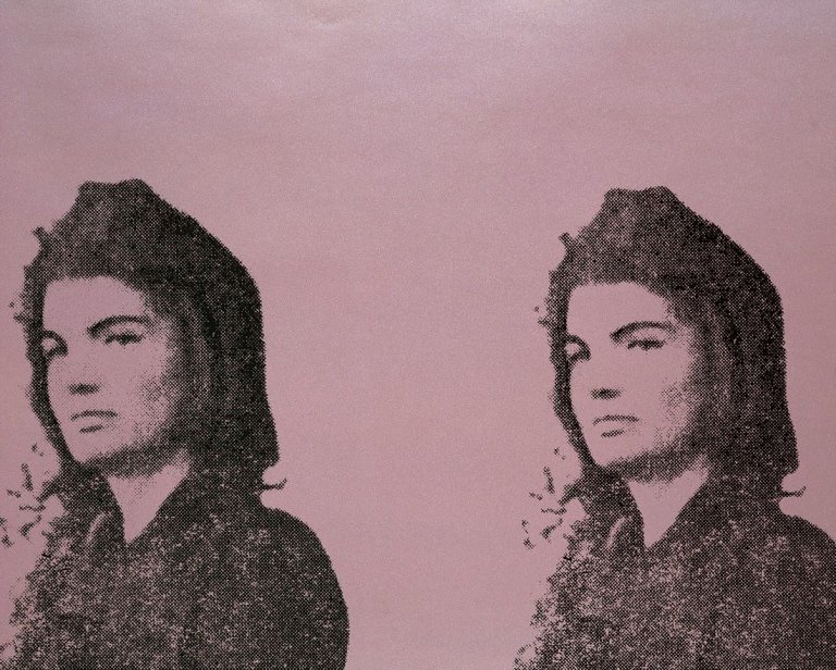 This picture shows the following artwork: Andy Warhol. „Jacqueline Kennedy II (Jackie II)“. 1966.