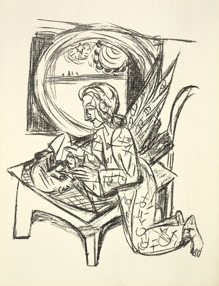 Auf diesem Bild ist das folgende Kunstwerk zu sehen: Max Beckmann. „Apokalypse“. 1941-1943.