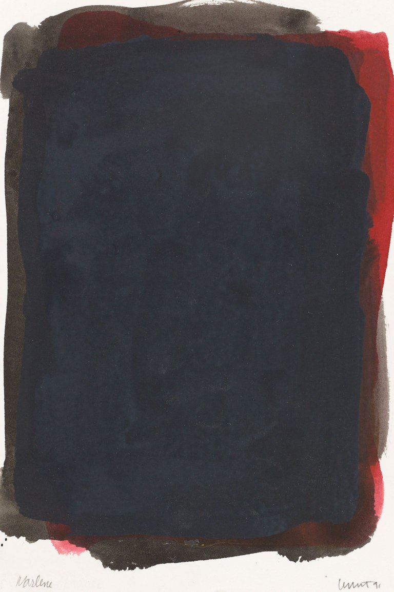 Auf diesem Bild ist das folgende Kunstwerk zu sehen: Sol LeWitt. „Marlene“. 1991.