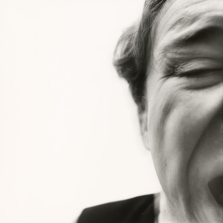 Auf diesem Bild ist das folgende Kunstwerk zu sehen: Thomas Florschuetz. „Kopf – I“. 1985.