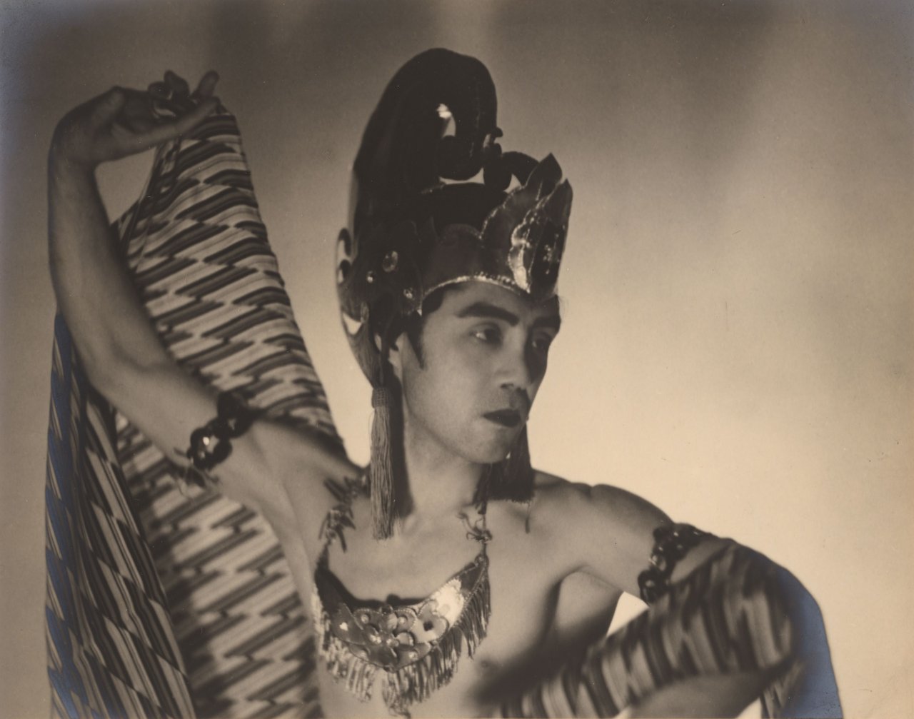 This picture shows the following artwork:  Man Ray. 