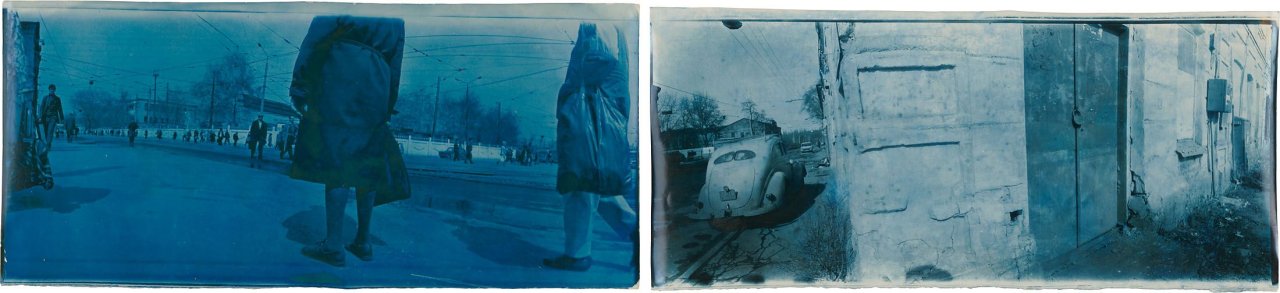 Auf diesem Bild ist das folgende Kunstwerk zu sehen: Boris Mikhailov. Ohne Titel, aus der Serie „At Dusk“. 1993.