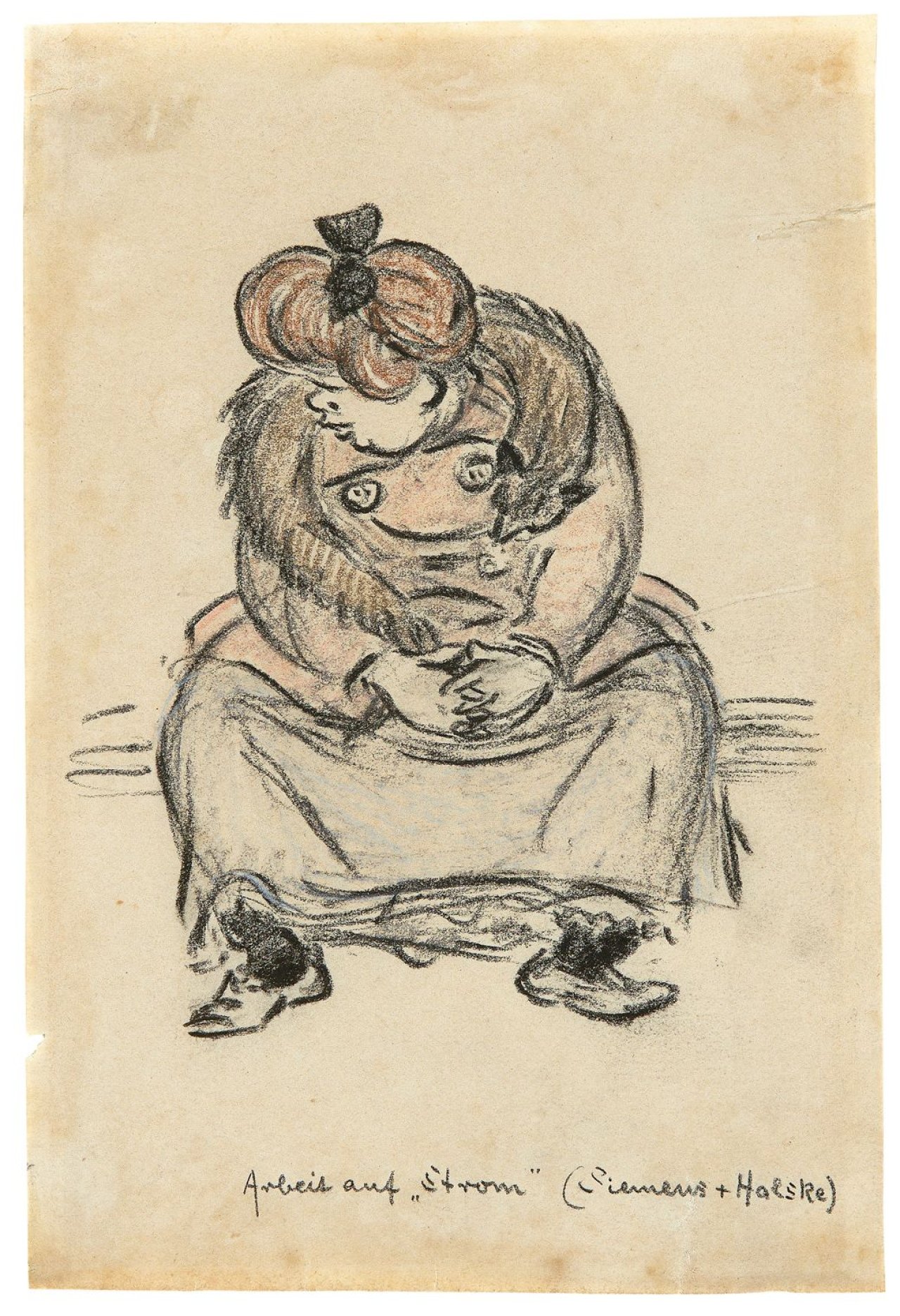 Catalog image of „Arbeit auf ,Strom‘ (Siemens und Halske)“. 1906/08