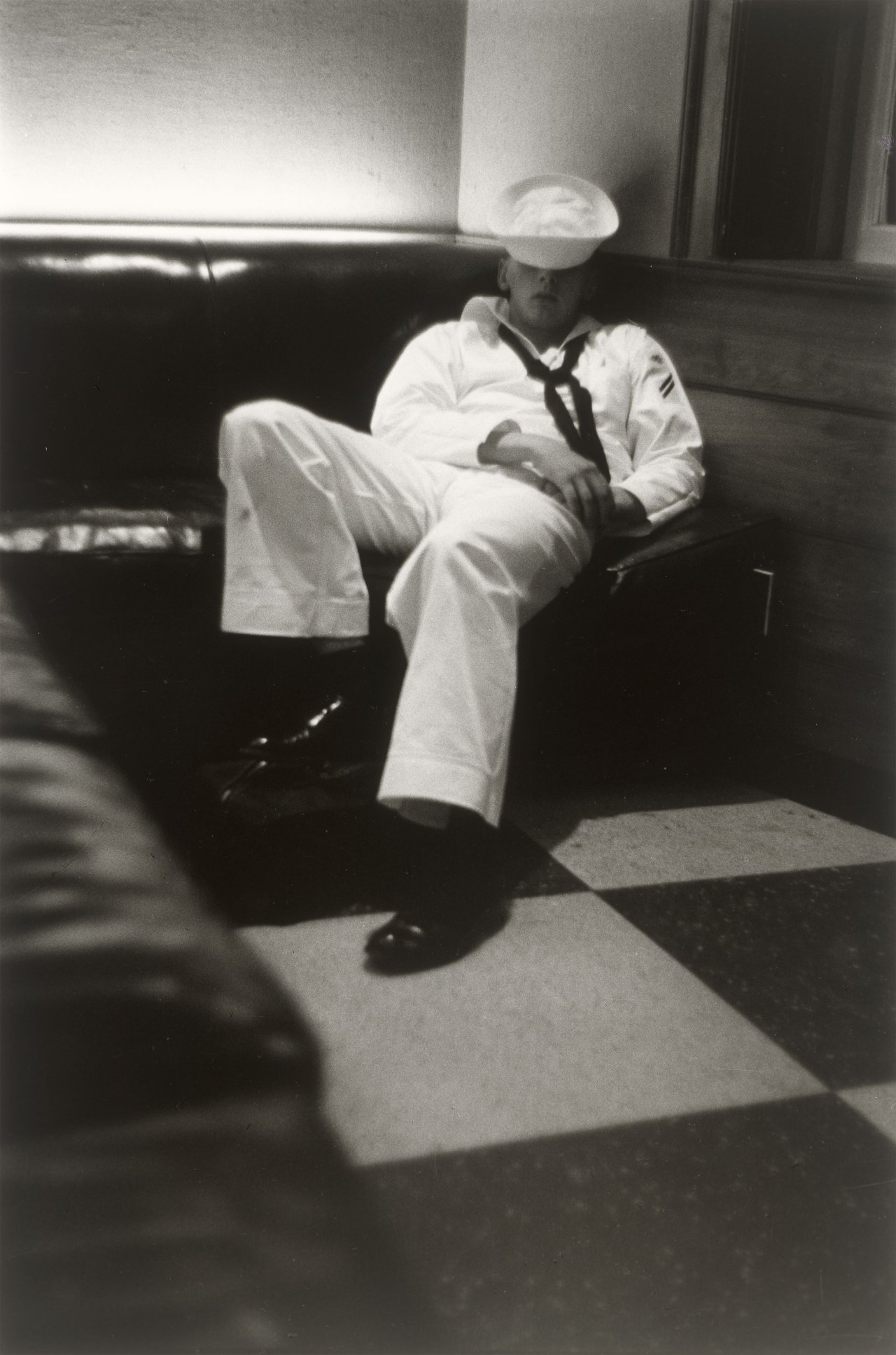 Auf diesem Bild ist das folgende Kunstwerk zu sehen: Louis Stettner. „Penn Station“. 1958.