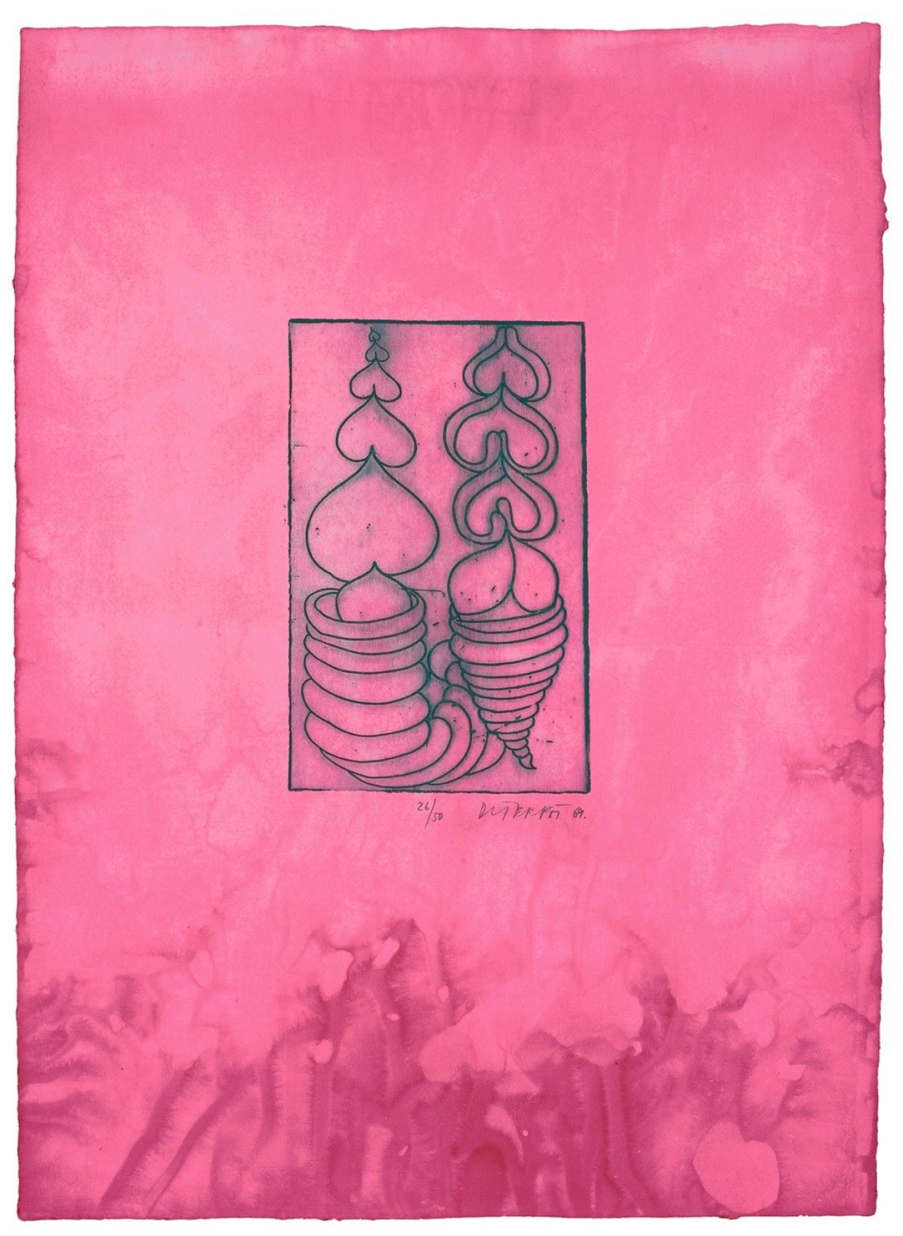 This picture shows the following artwork: Dieter Roth. „Unterhaltungsmusik I“. 1966.