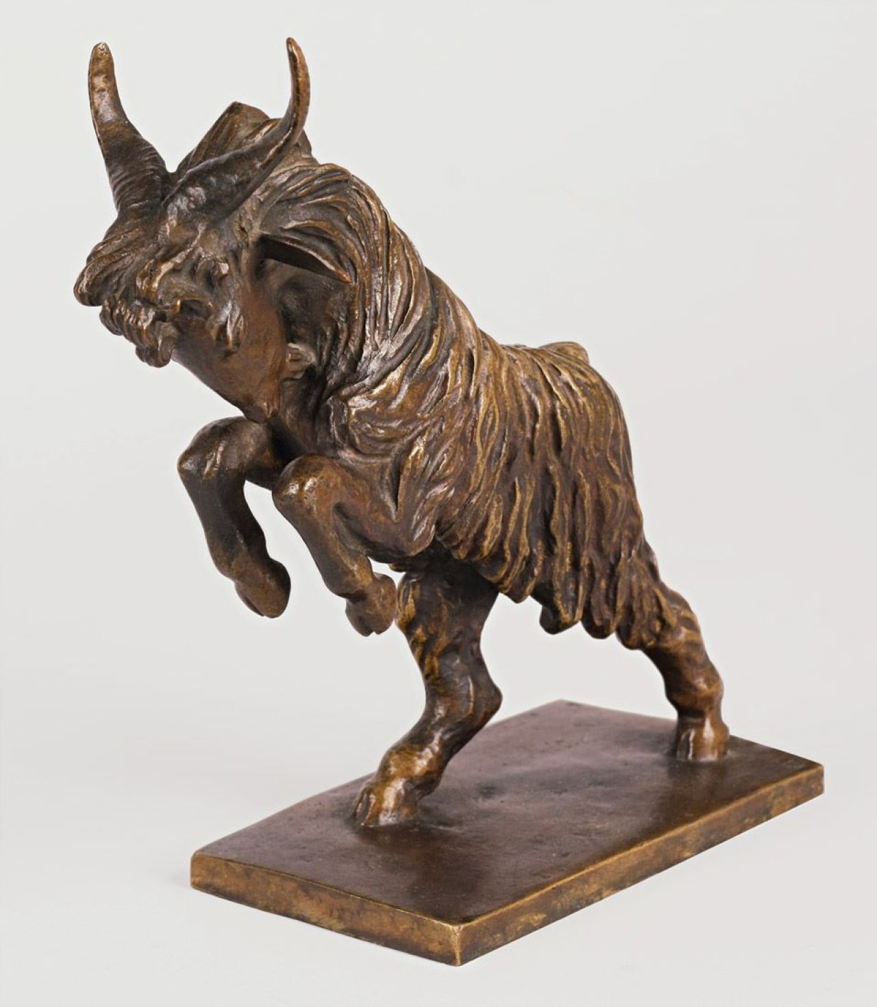 This picture shows the following artwork: Renée Sintenis. „Springender Bock“. 1927.