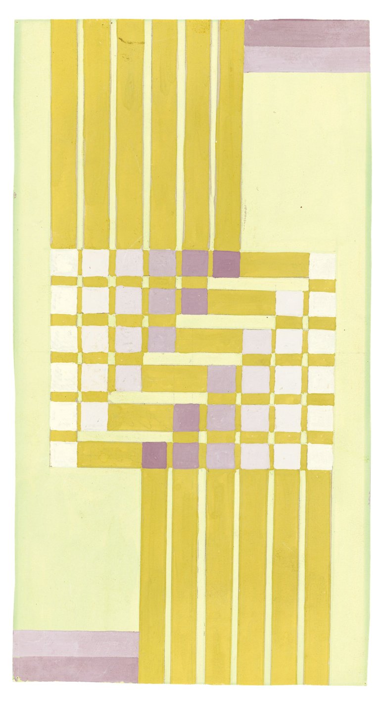 Auf diesem Bild ist das folgende Kunstwerk zu sehen: Edmund Kesting. Ohne Titel. 1920er-Jahre.