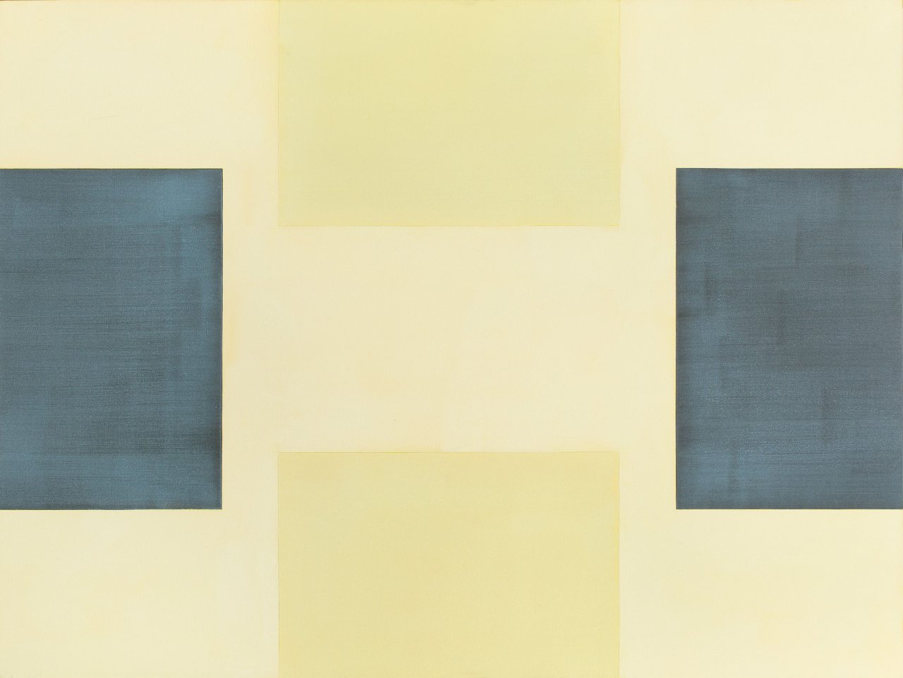 Auf diesem Bild ist das folgende Kunstwerk zu sehen: Ulrich Erben. „Farben der Erinnerung“. 1997.