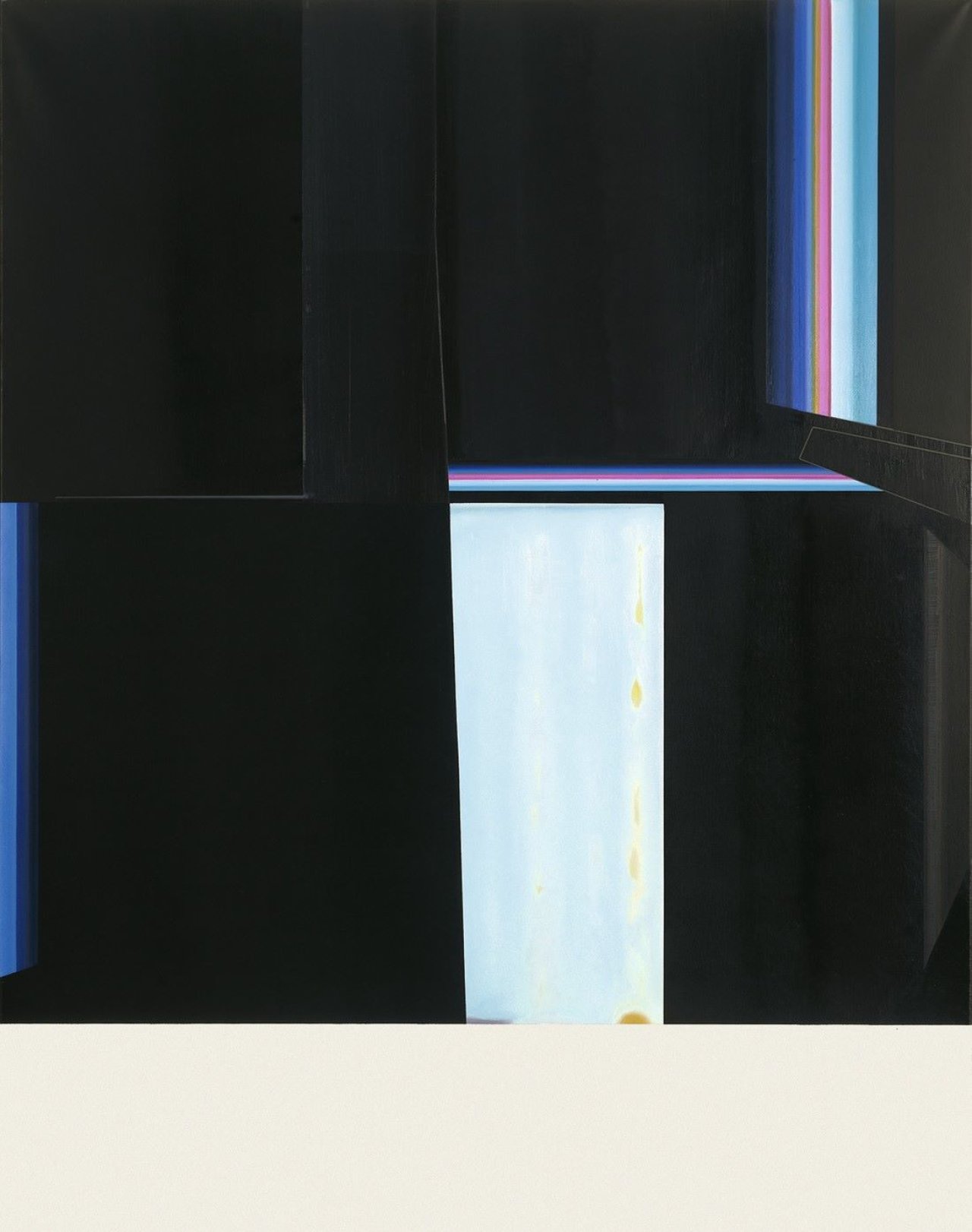 Auf diesem Bild ist das folgende Kunstwerk zu sehen: Olaf Holzapfel. „Notice 1 05“. 2006.