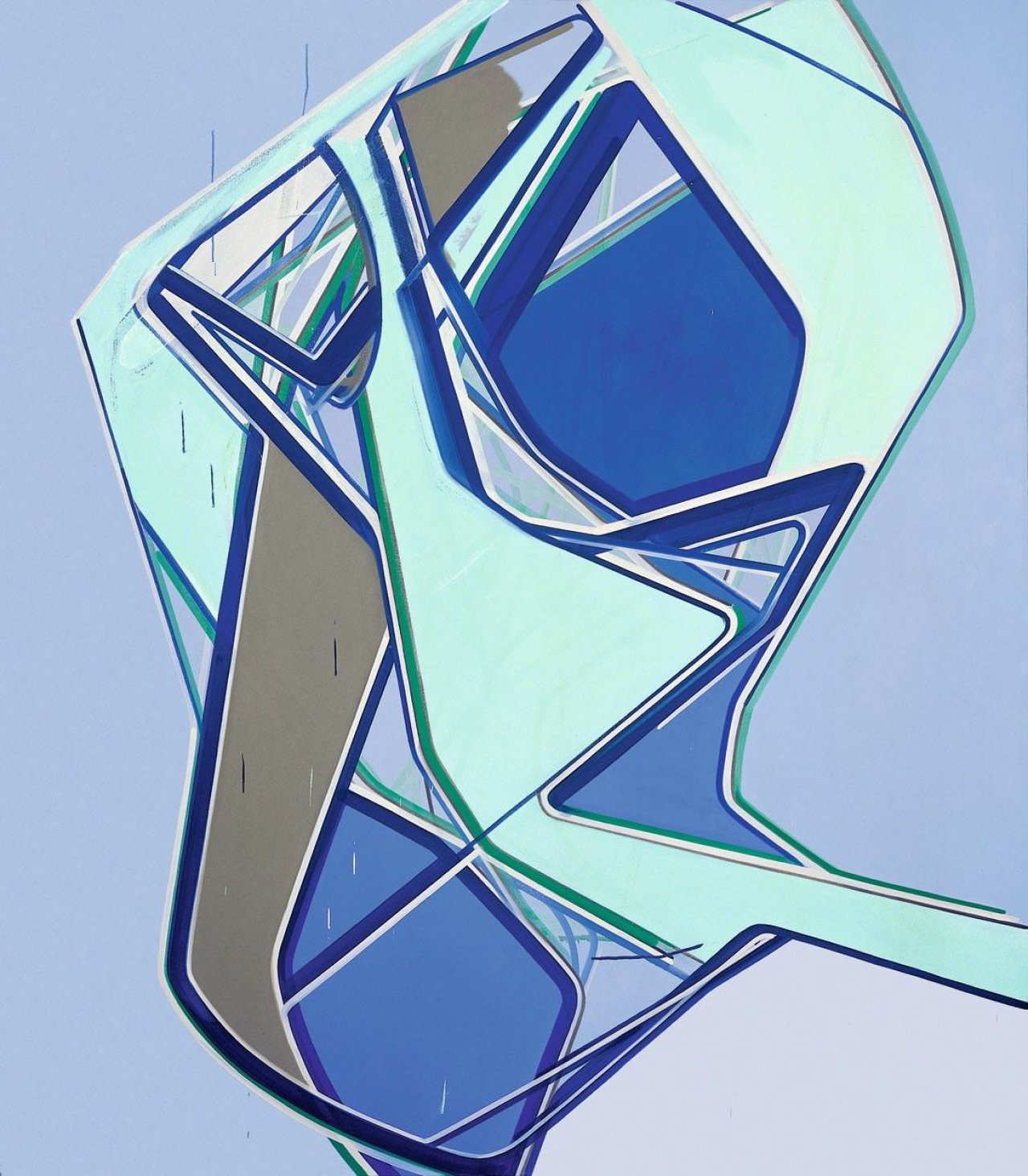 Auf diesem Bild ist das folgende Kunstwerk zu sehen: Frank Nitsche. „BTV-10-2002“. 2002.