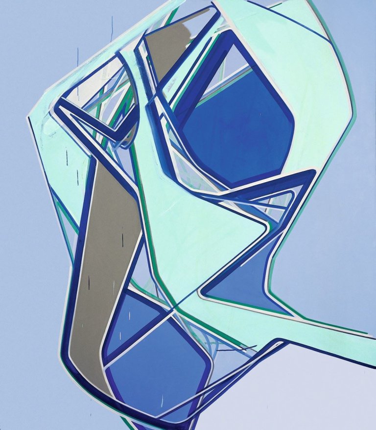 Auf diesem Bild ist das folgende Kunstwerk zu sehen: Frank Nitsche. „BTV-10-2002“. 2002.