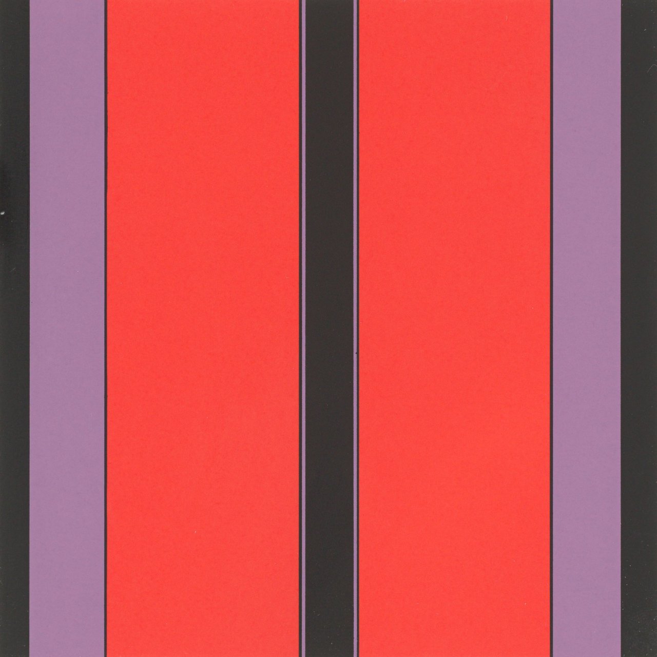 Auf diesem Bild ist das folgende Kunstwerk zu sehen: Günter Fruhtrunk. Aus „Ohne Titel“. 1977.