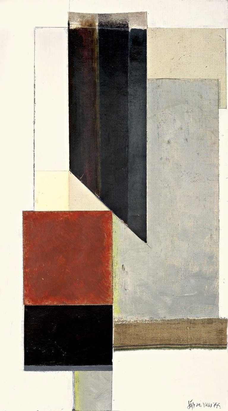 Auf diesem Bild ist das folgende Kunstwerk zu sehen: Heinrich Siepmann. Ohne Titel. 1977.