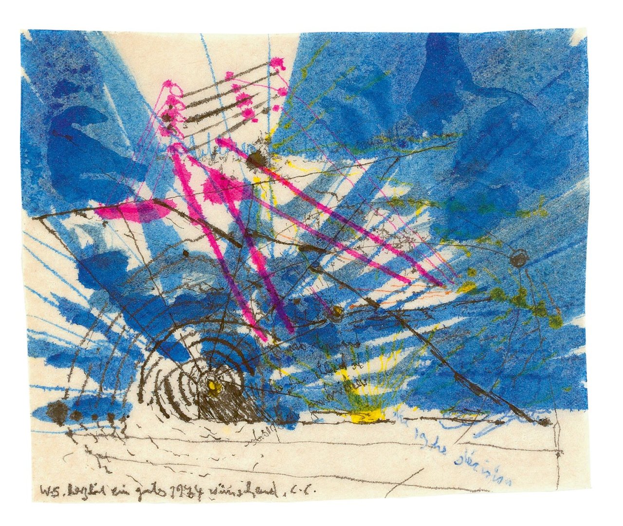Catalog image of „Ohne Titel“. 1973