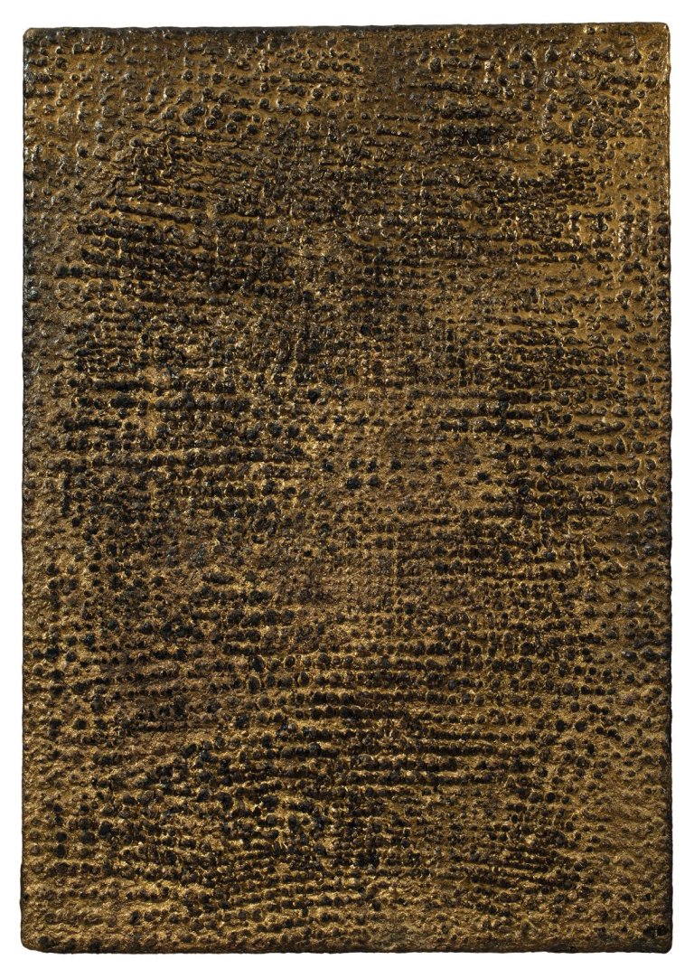 Auf diesem Bild ist das folgende Kunstwerk zu sehen: Otto Piene. Ohne Titel. 1958/62.
