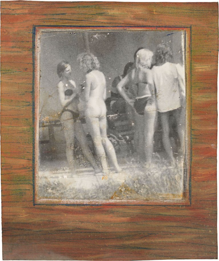 Auf diesem Bild ist das folgende Kunstwerk zu sehen: Miroslav Tichý. Ohne Titel. 1970er–1980er Jahre.