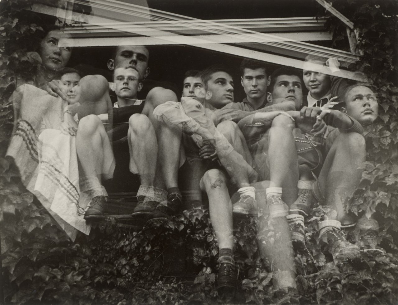 This picture shows the following artwork: Herbert List. Untitled. Presumably 1930s.