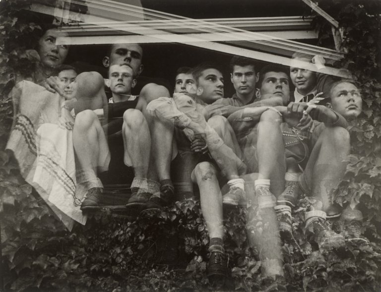 Auf diesem Bild ist das folgende Kunstwerk zu sehen: Herbert List. Ohne Titel. Vermutlich 1930er–Jahre.