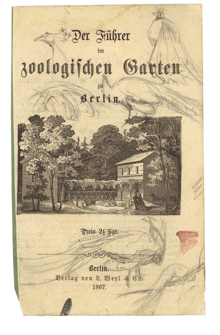 Auf diesem Bild ist das folgende Kunstwerk zu sehen: Adolph Menzel. Konvolut von vier Skizzen.