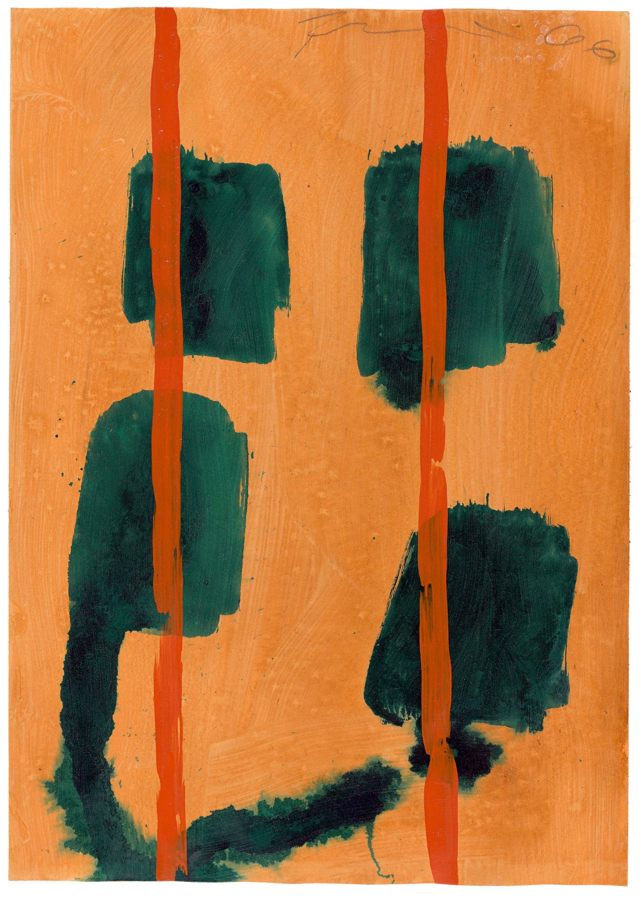 This picture shows the following artwork: Günther Förg. Untitled. 1996.