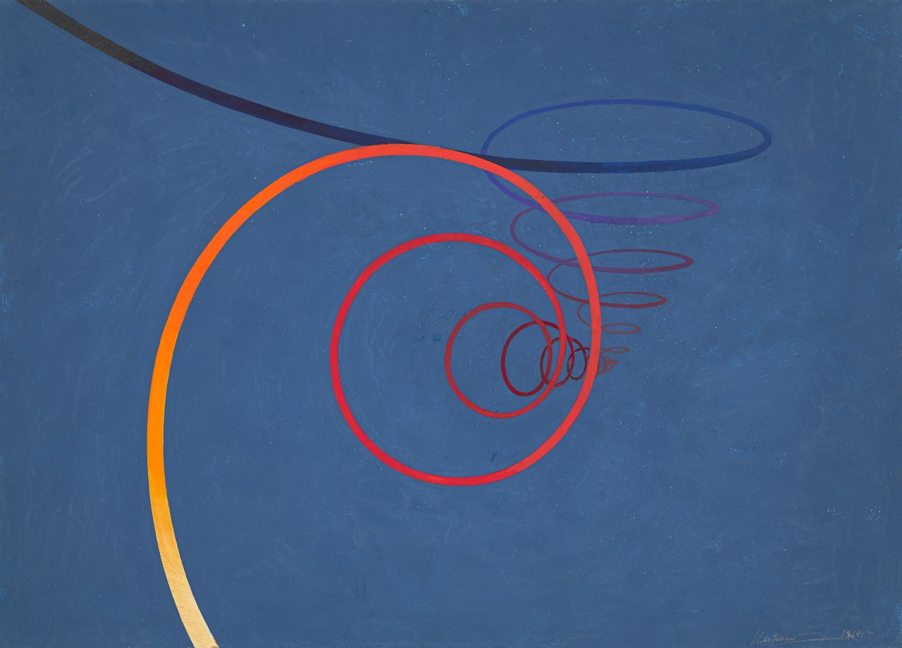 Auf diesem Bild ist das folgende Kunstwerk zu sehen: Francisco Infante. 90 Degrees Turn. 1964.