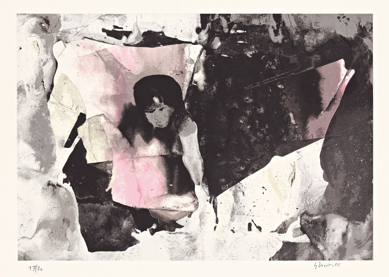 This picture shows the following artwork: Fred Thieler. Untitled. 1988.