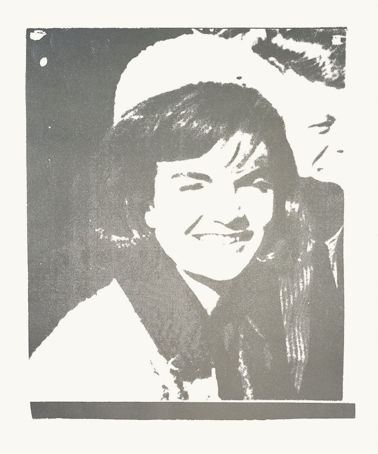 This picture shows the following artwork: Andy Warhol. „Jacqueline Kennedy I (Jackie I)“. 1966.