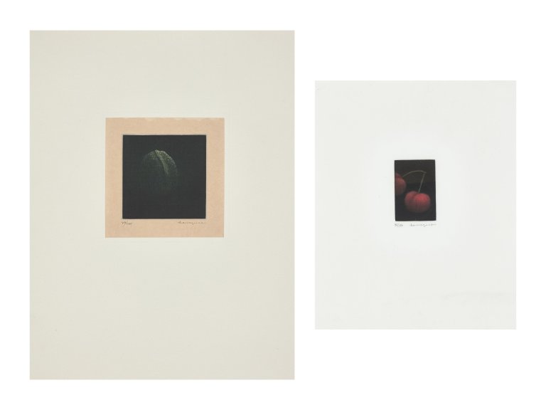 Auf diesem Bild ist das folgende Kunstwerk zu sehen: Yōzō Hamaguchi. Amber Walnut / One and One Half. 1982-89 / 1993.