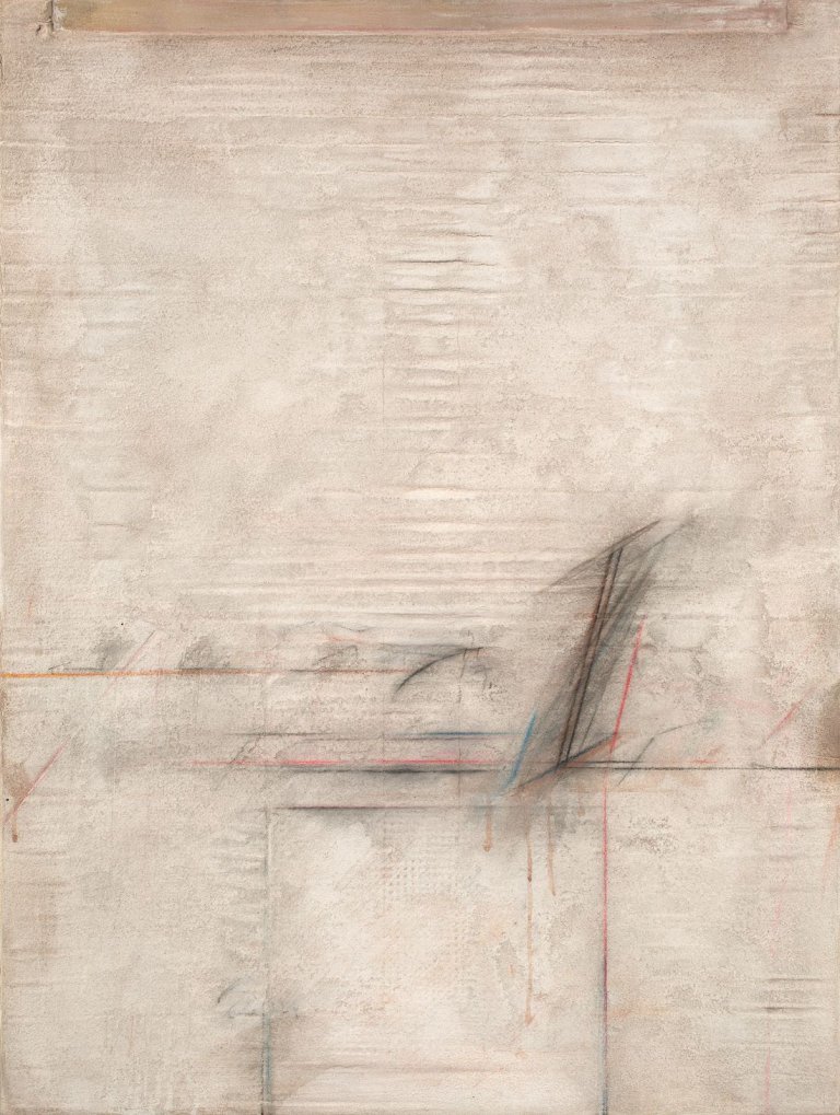Auf diesem Bild ist das folgende Kunstwerk zu sehen: Karl Fred Dahmen. Ohne Titel. 1978.