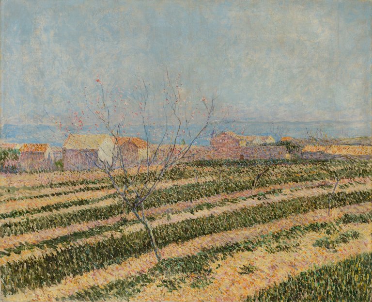 Auf diesem Bild ist das folgende Kunstwerk zu sehen: Paul Baum. „Capri“. 1899.