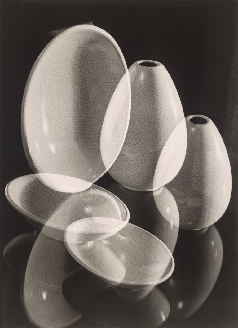 Auf diesem Bild ist das folgende Kunstwerk zu sehen: Walde Huth. „Baulandener Keramik“. 1949.