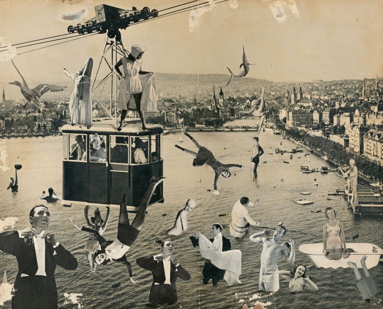 Auf diesem Bild ist das folgende Kunstwerk zu sehen: Herbert Behrens-Hangeler. Am Zürichsee. 1961.