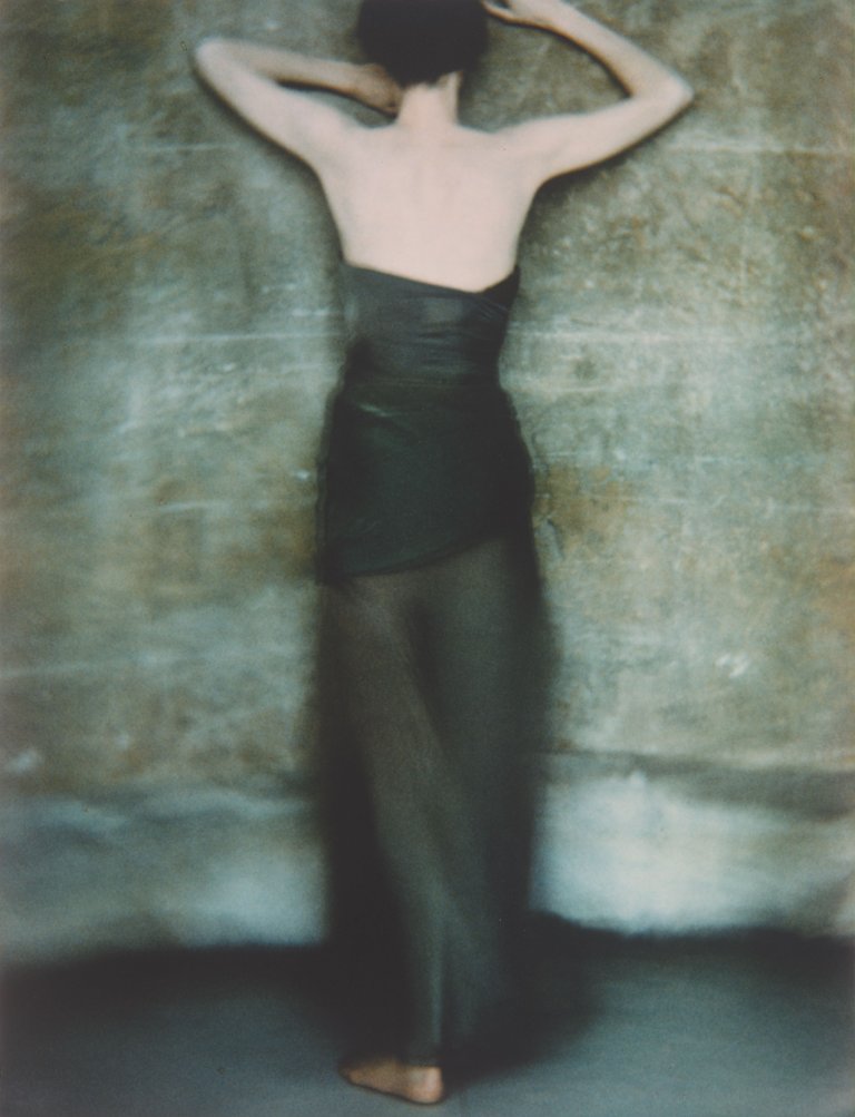Auf diesem Bild ist das folgende Kunstwerk zu sehen: Sarah Moon (d.i. Hadengue, Marielle). Sasha for New York Times. 1995.