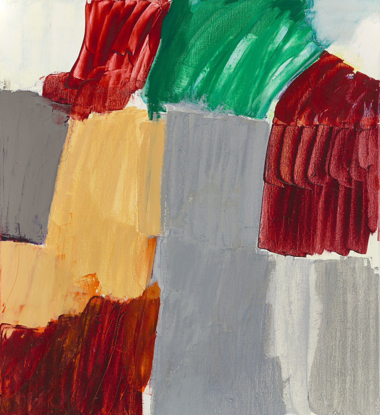 Auf diesem Bild ist das folgende Kunstwerk zu sehen: Jerry Zeniuk. „UNTITLED“. 1991.