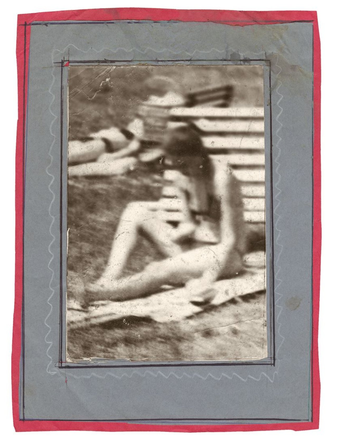 Auf diesem Bild ist das folgende Kunstwerk zu sehen: Miroslav Tichý. Ohne Titel. 1970er - 1980er Jahre.