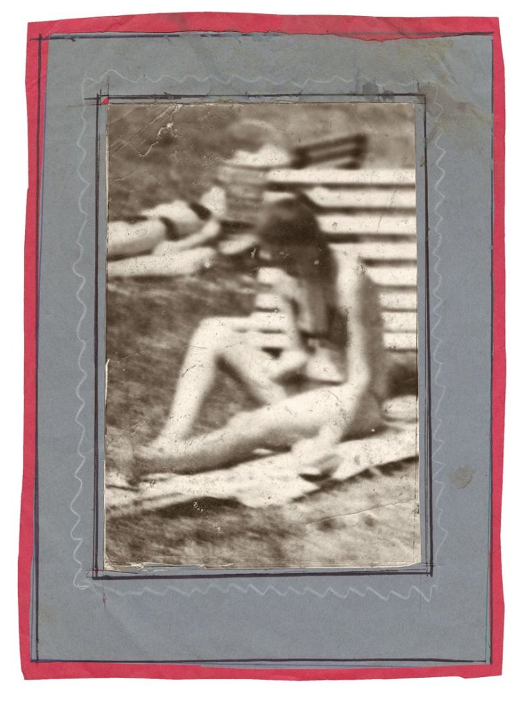 Auf diesem Bild ist das folgende Kunstwerk zu sehen: Miroslav Tichý. Ohne Titel. 1970er - 1980er Jahre.