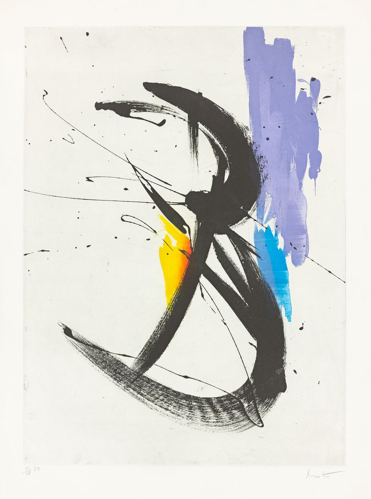 Auf diesem Bild ist das folgende Kunstwerk zu sehen: Jean Miotte. „Dialogue“.
